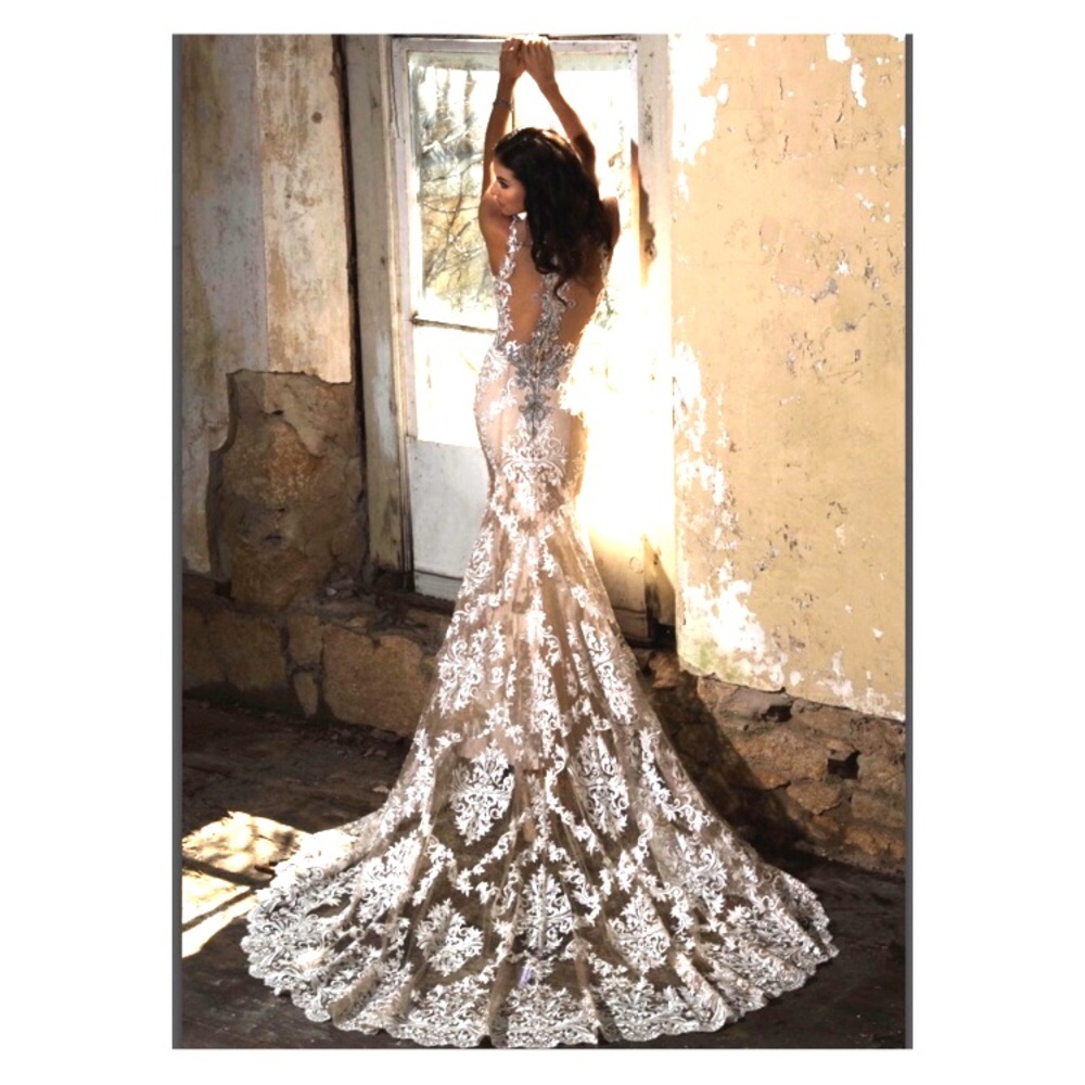 Cristiano Lucci affordable Luxury wedding dress